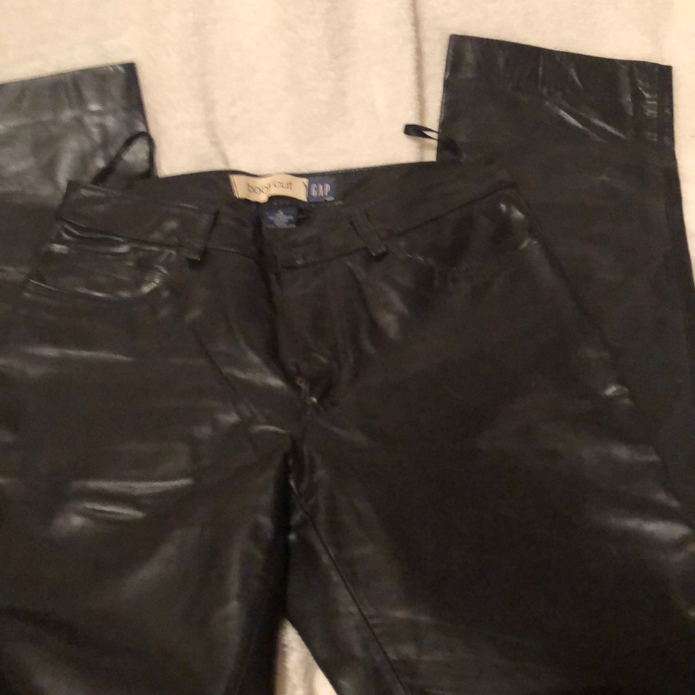 Gap Genuine Leather Pants